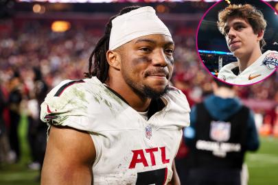 Atlanta Falcons RB Bijan Robinson Warns It's Too Early for Arch Manning Hype