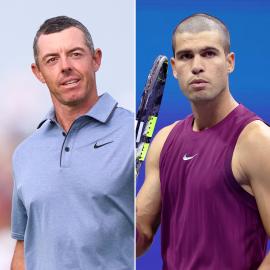Rory McIlroy Reacts to Carlos Alcaraz’s Shocking Buzz Cut: ‘Why This?’