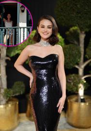 Selena Gomez's Sultry Cabo Look Causes a Stir as She Poses on a Balcony