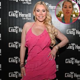 Shanna Moakler Goes Topless for Poolside Shot Captured by BF Greg Vaughan