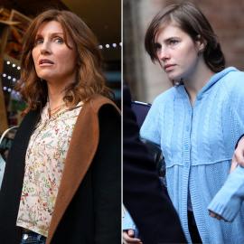 Sharon Horgan Had 'Strange' History With Amanda Knox Before Playing Her Mom