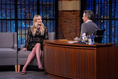 Sophie Turner Rocks a Sheer Lace Dress After Clapping Back at Mom-Shamers