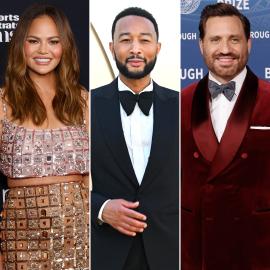 Chrissy Teigen, John Legend and More Stars Who Sleep Nude