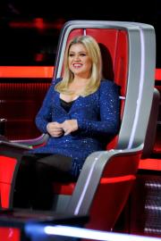 Kelly Clarkson Returns to 'The Voice' After Brandon Blackstock's Death