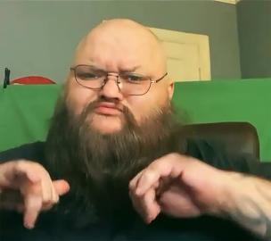 TikTok Star John Crawley Known as KingBeardX Dead at 47