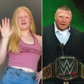 WWE Star Brock Lesnar's Daughter Mya Defies Critics in Crop Top and Skort