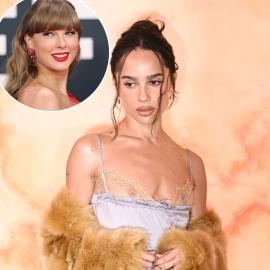 Why Zoe Kravitz and Mom Lisa Bonet 'Destroyed' Taylor Swift's Bathroom