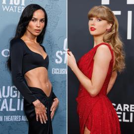 Zoe Kravitz Reveals She Contributed to Taylor Swift's 'Life of a Showgirl'
