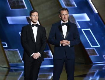 Seth Meyers’ Dog Frisbee Dies One Day After Andy Samberg's Birthday
