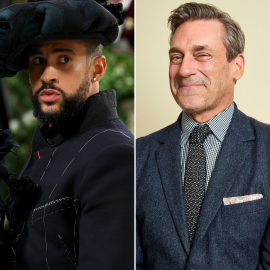 Bad Bunny Reacts to Seeing Jon Hamm Dancing at His Concert in Puerto Rico