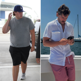 Arnold Schwarzenegger’s Son Christopher Flaunts Slimmed-Down Figure
