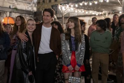 'Emily in Paris' Casting Director Reveals Why Camille Razat Left the Show