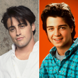 Matt LeBlanc Used Joey Lawrence's 'Blossom' Performance As 'Friends' Inspo