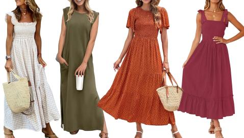 Fuller Bust? These 17 Summer-to-Fall Dresses Are Comfy, Stylish and Flattering