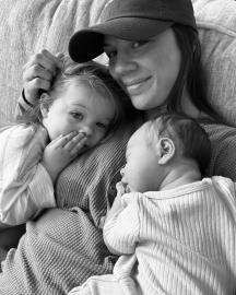 Pregnant Influencer Lizzie Kieffer Reflects on 12-Month-Old Daughter's Death