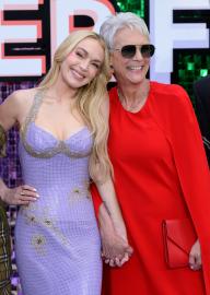Jamie Lee Curtis Reacts to Lindsay Lohan Saying She Feels ‘Safe’ With Her
