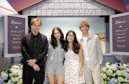 Jenny Han Addresses Online Hate Toward 'The Summer I Turned Pretty' Cast