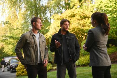 1st Photos of Jensen Ackles Back as Russell Shaw on 'Tracker' Season 3