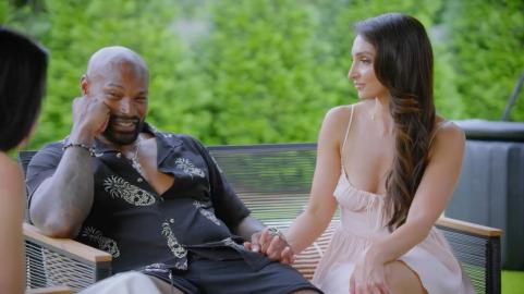 Kings Court’s Tyson Beckford Questions ‘Shahs of Sunset’ Alum in Sneak Peek