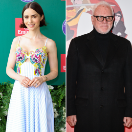 Lily Collins' Father-in-Law Says 'Emily in Paris' is 'Not My Thing'