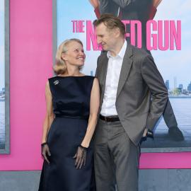 Stars React to Pamela Anderson and Liam Neeson's Romance