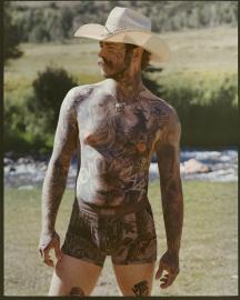 Post Malone Strips Down to His Briefs and Flaunts Tattooed Skin in Skims Ad