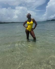 Serena Williams Shows Off Her Figure After Using a Weight Loss Drug