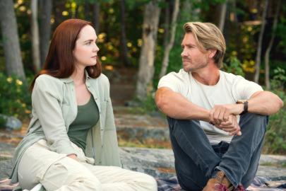 Maggie and Cal's Romance Timeline After 'Sullivan's Crossing' Husband Reveal