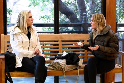 RHOC’s Gina Kirschenheiter Teases Tamra Judge’s Brief Exit From the Show
