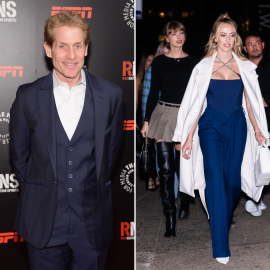 Skip Bayless Suggests Taylor Swift Is Stealing 'Focus' From KC Chiefs