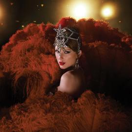 Taylor Swift Embodies Star Power While Draped in Jewels on New Vinyl Cover