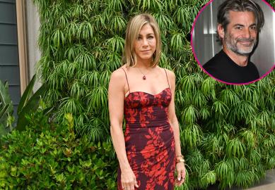 Jennifer Aniston Has Sweet Response to Question About Boyfriend Jim Curtis