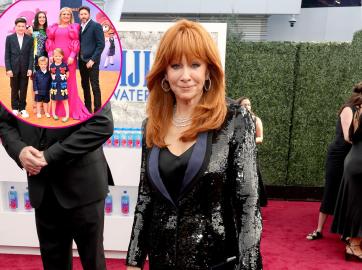 Reba McEntire on How Brandon Blackstock's Kids Are Handling His Death