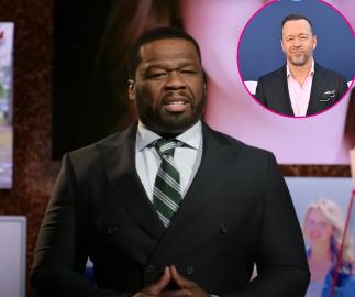 50 Cent Says Donnie Wahlberg Inspired Him to Host His New True-Crime Show