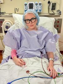 Clea Shearer Undergoes Yet Another Emergency Surgery as Breast Cancer Journey Continues