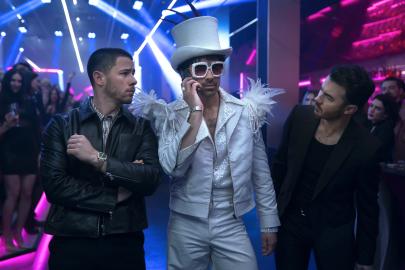 The Jonas Brothers' Christmas Movie Has a Star-Studded Cast