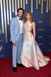 Adam Brody and Leighton Meester Are Your 2025 Emmys Prom King and Queen