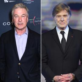 Alec Baldwin Claims Robert Redford Sent Him a Letter After ‘Rust’ Shooting