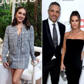 Alexia Umansky Reacts to Cute Moment Between Kyle and Mauricio at Her Wedding