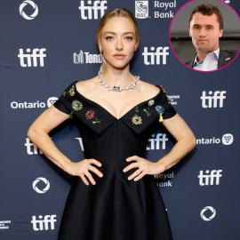 Amanda Seyfried Addresses Comments on Charlie Kirk: 'Taken Out of Context'