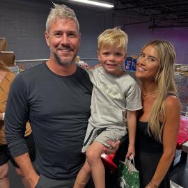 Christina Haack and Ant Anstead Reunite for Son Hudson’s ‘Golden Birthday’