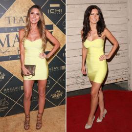Audrina Patridge's 2008 Mini Dress Makes a Surprise Red Carpet Return