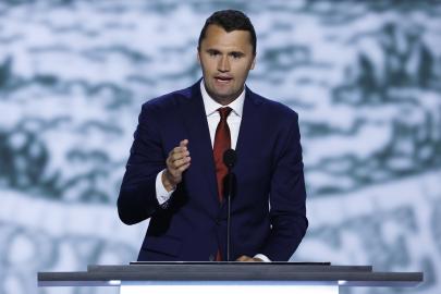 Authorities Confirm 'Ongoing' Manhunt After Charlie Kirk Shooting