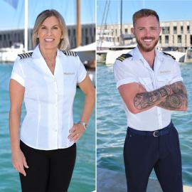 Below Deck Med's Captain Sandy Addresses Nathan Gallagher Damaging the Boat