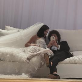 See Selena Gomez and Benny Blanco Snuggle in Bed Morning After Wedding