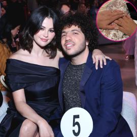 Benny Blanco's Wedding Ring Features His and Selena Gomez's Birthstones, More