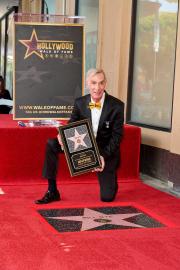 Bill Nye Honored With a Star on the Hollywood Walk of Fame