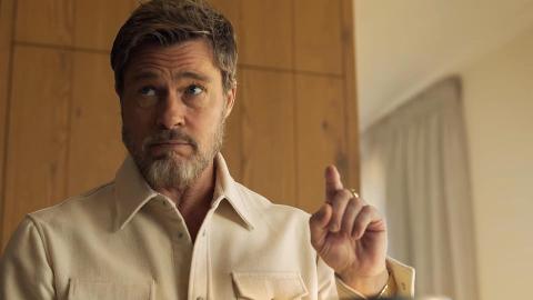 Brad Pitt Shows Support to GF Ines de Ramon by Rocking Exec's Jewelry