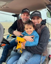 Brandon Blackstock's Daughter Reflects on Grief 1 Month After His Death