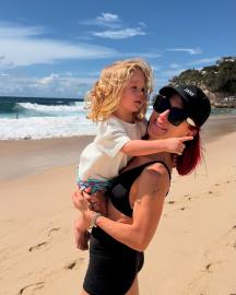 Brian Austin Green and Sharna Burgess Share Rare Look at Son Zane